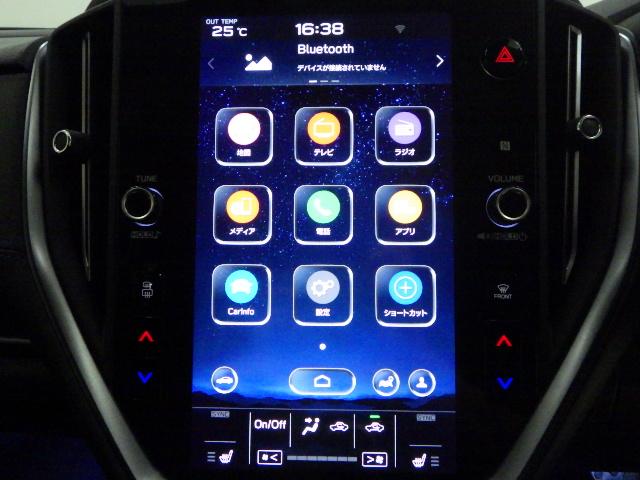 レヴォーグ ＧＴ－ＨＥＸ　ＡＷＤ　禁煙ワンオーナー　アイサイト　センターインフォメーションディスプレイ　Ｒカメラ　Ｂｌｕｅｔｏｏｔｈオーディオ　フルセグ　ＵＳＢ　　ＶＳＡ　左サイドカメラ　パワーテールゲート　前後Ｐセンサー（4枚目）