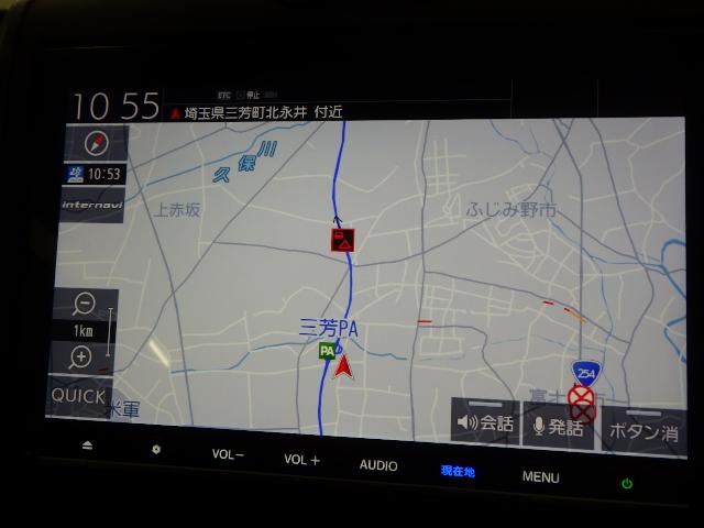 フリード モデューロＸホンダセンシング　禁煙ワンオーナー　純正９インチナビ　フロント／リアカメラ　フルセグ　Ｂｌｕｅｔｏｏｔｈオーディオ　ミュージックラック　両側パワースライドドア　コンフォートビューパッケージ　ＥＴＣ（2枚目）