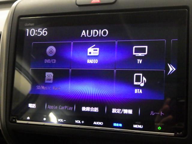 フリード モデューロＸホンダセンシング　禁煙ワンオーナー　純正９インチナビ　フロント／リアカメラ　フルセグ　Ｂｌｕｅｔｏｏｔｈオーディオ　ミュージックラック　両側パワースライドドア　コンフォートビューパッケージ　ＥＴＣ（4枚目）
