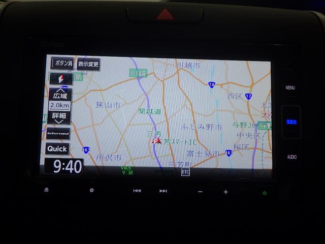 フリード クロスター・ホンダセンシング　禁煙ワンオーナー　純正用品ナビ　リアカメラ　フルセグ　ミュージックラック　Ｂｌｕｅｔｏｏｔｈオーディオ　ＵＳＢ　ＤＶＤ　両側パワースライドドア　前後ドラレコ　ＬＥＤ　ＥＴＣ　革巻きハンドル（2枚目）