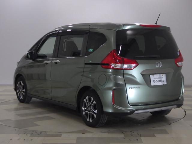 フリード クロスター・ホンダセンシング　禁煙ワンオーナー　純正用品ナビ　リアカメラ　フルセグ　ミュージックラック　Ｂｌｕｅｔｏｏｔｈオーディオ　ＵＳＢ　ＤＶＤ　両側パワースライドドア　前後ドラレコ　ＬＥＤ　ＥＴＣ　革巻きハンドル（20枚目）