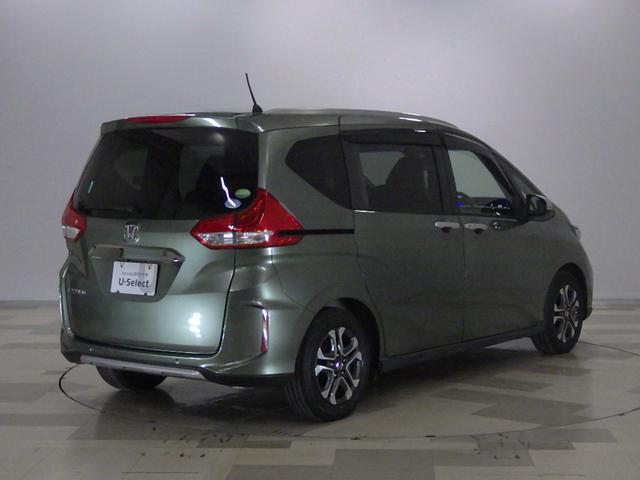 フリード クロスター・ホンダセンシング　禁煙ワンオーナー　純正用品ナビ　リアカメラ　フルセグ　ミュージックラック　Ｂｌｕｅｔｏｏｔｈオーディオ　ＵＳＢ　ＤＶＤ　両側パワースライドドア　前後ドラレコ　ＬＥＤ　ＥＴＣ　革巻きハンドル（22枚目）