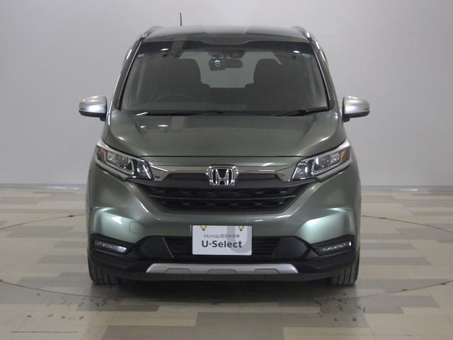 フリード クロスター・ホンダセンシング　禁煙ワンオーナー　純正用品ナビ　リアカメラ　フルセグ　ミュージックラック　Ｂｌｕｅｔｏｏｔｈオーディオ　ＵＳＢ　ＤＶＤ　両側パワースライドドア　前後ドラレコ　ＬＥＤ　ＥＴＣ　革巻きハンドル（25枚目）