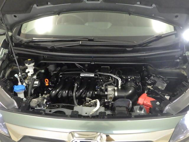 フリード クロスター・ホンダセンシング　禁煙ワンオーナー　純正用品ナビ　リアカメラ　フルセグ　ミュージックラック　Ｂｌｕｅｔｏｏｔｈオーディオ　ＵＳＢ　ＤＶＤ　両側パワースライドドア　前後ドラレコ　ＬＥＤ　ＥＴＣ　革巻きハンドル（27枚目）