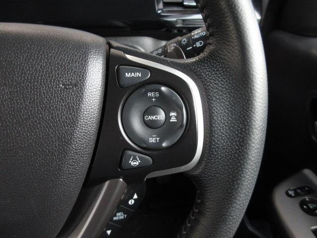 ステップワゴンスパーダ スパーダホンダセンシング 禁煙車 センシング6SRS 純10インチナビ マルチビュー Bluetoothオーディオ ミュージックラック USB HDMI DVD 両パワスラ LED ETC パーキングアシスト VSA パドル(10枚目)