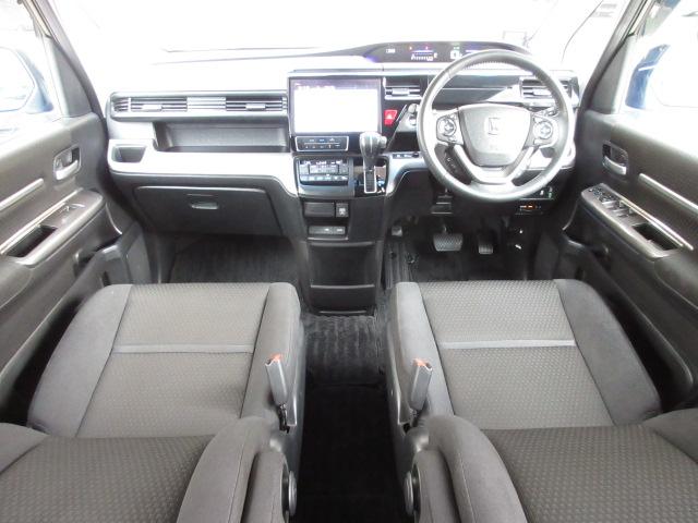 ステップワゴンスパーダ スパーダホンダセンシング 禁煙車 センシング6SRS 純10インチナビ マルチビュー Bluetoothオーディオ ミュージックラック USB HDMI DVD 両パワスラ LED ETC パーキングアシスト VSA パドル(14枚目)