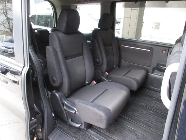 ステップワゴンスパーダ スパーダホンダセンシング 禁煙車 センシング6SRS 純10インチナビ マルチビュー Bluetoothオーディオ ミュージックラック USB HDMI DVD 両パワスラ LED ETC パーキングアシスト VSA パドル(17枚目)