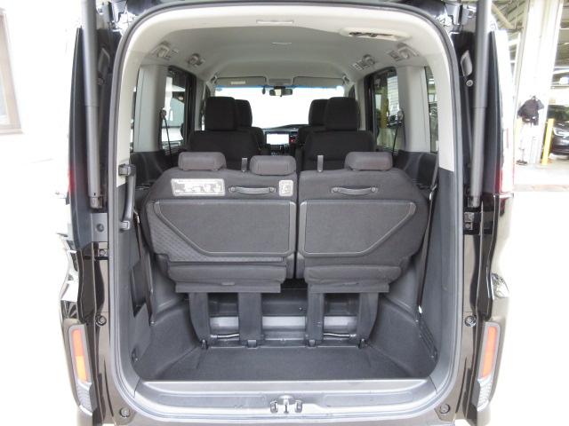 ステップワゴンスパーダ スパーダホンダセンシング 禁煙車 センシング6SRS 純10インチナビ マルチビュー Bluetoothオーディオ ミュージックラック USB HDMI DVD 両パワスラ LED ETC パーキングアシスト VSA パドル(19枚目)