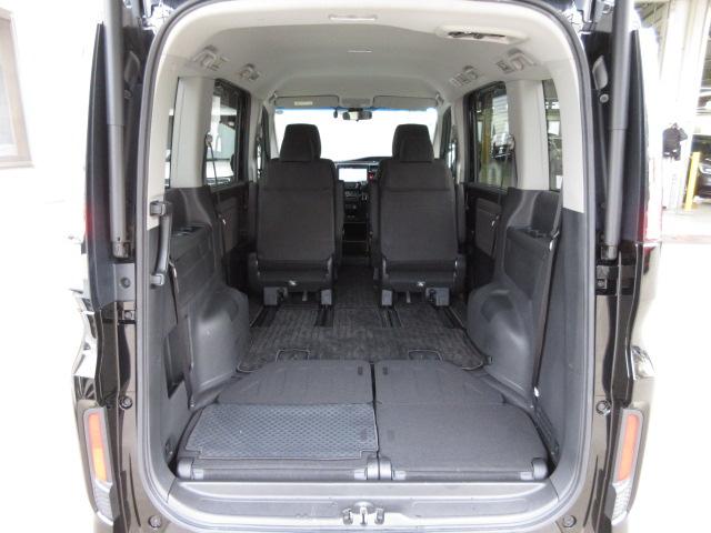 ステップワゴンスパーダ スパーダホンダセンシング 禁煙車 センシング6SRS 純10インチナビ マルチビュー Bluetoothオーディオ ミュージックラック USB HDMI DVD 両パワスラ LED ETC パーキングアシスト VSA パドル(20枚目)