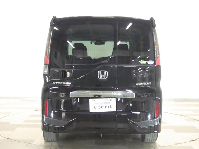 ステップワゴンスパーダ スパーダホンダセンシング 禁煙車 センシング6SRS 純10インチナビ マルチビュー Bluetoothオーディオ ミュージックラック USB HDMI DVD 両パワスラ LED ETC パーキングアシスト VSA パドル(22枚目)