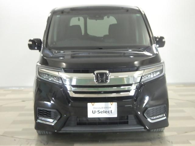 ステップワゴンスパーダ スパーダホンダセンシング 禁煙車 センシング6SRS 純10インチナビ マルチビュー Bluetoothオーディオ ミュージックラック USB HDMI DVD 両パワスラ LED ETC パーキングアシスト VSA パドル(24枚目)