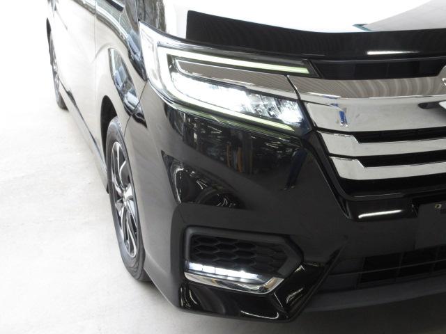 ステップワゴンスパーダ スパーダホンダセンシング 禁煙車 センシング6SRS 純10インチナビ マルチビュー Bluetoothオーディオ ミュージックラック USB HDMI DVD 両パワスラ LED ETC パーキングアシスト VSA パドル(27枚目)