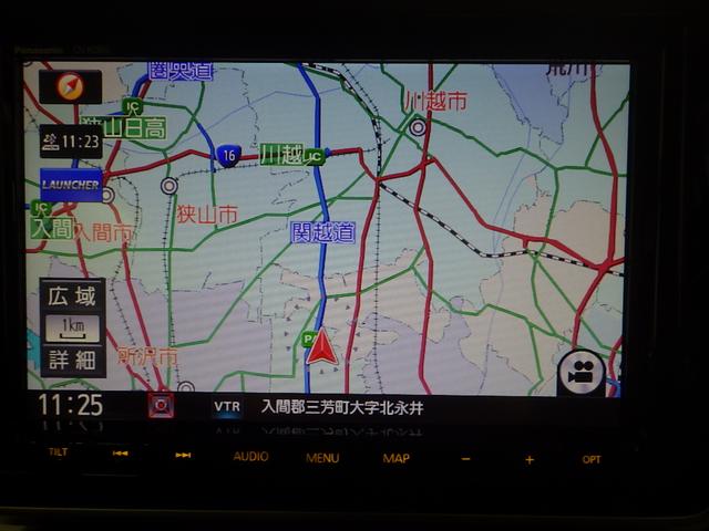 スペーシア ハイブリッドX 禁煙 デュアルカメラブレーキサポート 社外8インチナビ フルセグ Bluetoothオーディオ USB DVD マルチビュ リアコーナーセンサ シートヒータ VSA アイドリングストップ 前後ドラレコ(2枚目)