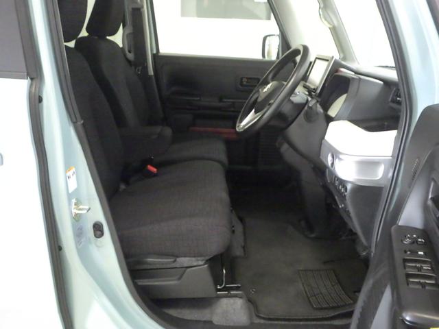 スペーシア ハイブリッドX 禁煙 デュアルカメラブレーキサポート 社外8インチナビ フルセグ Bluetoothオーディオ USB DVD マルチビュ リアコーナーセンサ シートヒータ VSA アイドリングストップ 前後ドラレコ(12枚目)