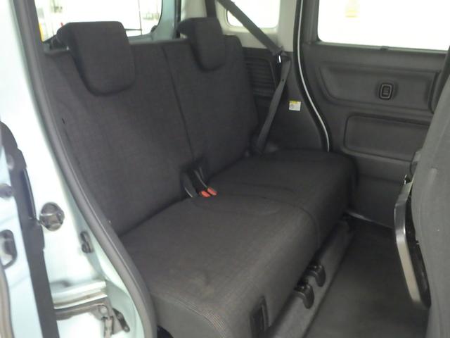 スペーシア ハイブリッドX 禁煙 デュアルカメラブレーキサポート 社外8インチナビ フルセグ Bluetoothオーディオ USB DVD マルチビュ リアコーナーセンサ シートヒータ VSA アイドリングストップ 前後ドラレコ(13枚目)