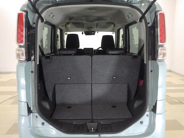 スペーシア ハイブリッドX 禁煙 デュアルカメラブレーキサポート 社外8インチナビ フルセグ Bluetoothオーディオ USB DVD マルチビュ リアコーナーセンサ シートヒータ VSA アイドリングストップ 前後ドラレコ(14枚目)