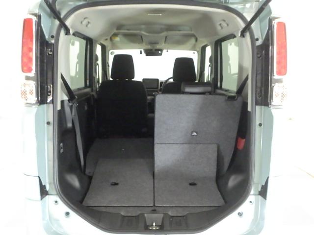 スペーシア ハイブリッドX 禁煙 デュアルカメラブレーキサポート 社外8インチナビ フルセグ Bluetoothオーディオ USB DVD マルチビュ リアコーナーセンサ シートヒータ VSA アイドリングストップ 前後ドラレコ(15枚目)