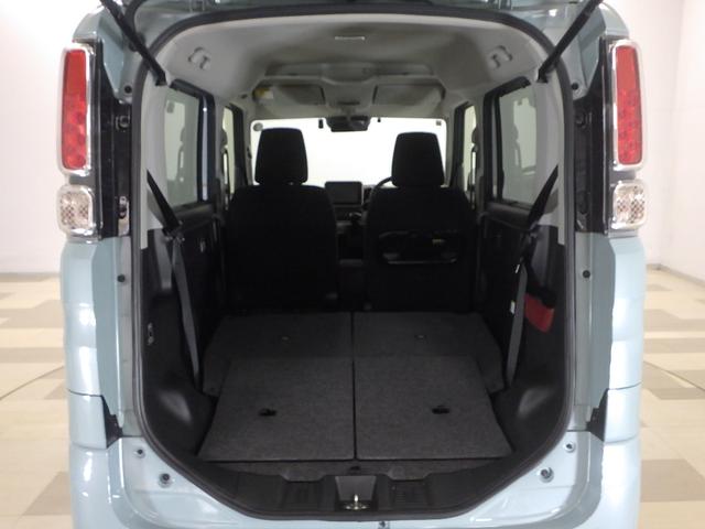 スペーシア ハイブリッドX 禁煙 デュアルカメラブレーキサポート 社外8インチナビ フルセグ Bluetoothオーディオ USB DVD マルチビュ リアコーナーセンサ シートヒータ VSA アイドリングストップ 前後ドラレコ(16枚目)