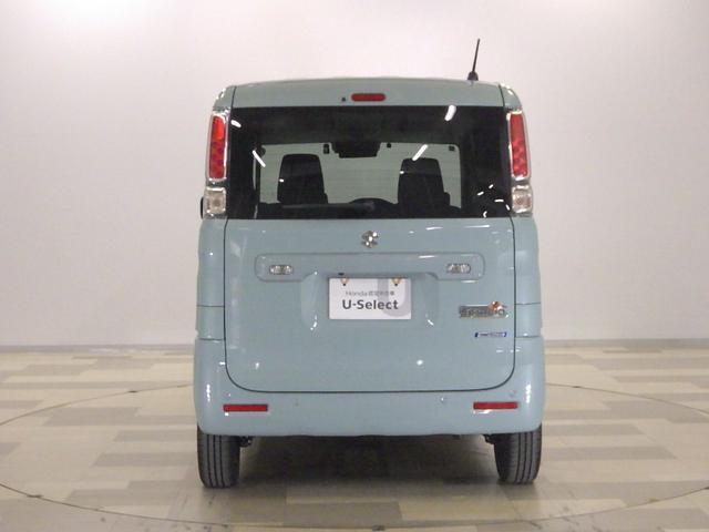 スペーシア ハイブリッドX 禁煙 デュアルカメラブレーキサポート 社外8インチナビ フルセグ Bluetoothオーディオ USB DVD マルチビュ リアコーナーセンサ シートヒータ VSA アイドリングストップ 前後ドラレコ(18枚目)