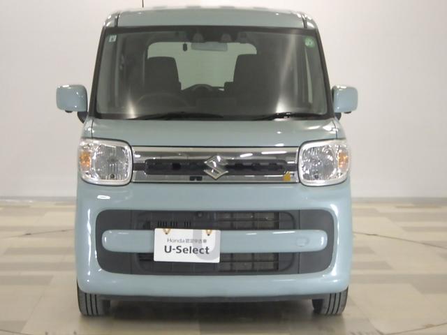 スペーシア ハイブリッドX 禁煙 デュアルカメラブレーキサポート 社外8インチナビ フルセグ Bluetoothオーディオ USB DVD マルチビュ リアコーナーセンサ シートヒータ VSA アイドリングストップ 前後ドラレコ(20枚目)