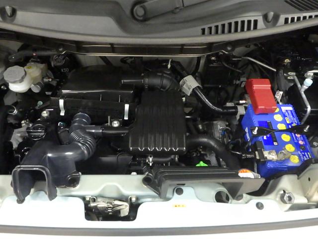 スペーシア ハイブリッドX 禁煙 デュアルカメラブレーキサポート 社外8インチナビ フルセグ Bluetoothオーディオ USB DVD マルチビュ リアコーナーセンサ シートヒータ VSA アイドリングストップ 前後ドラレコ(23枚目)