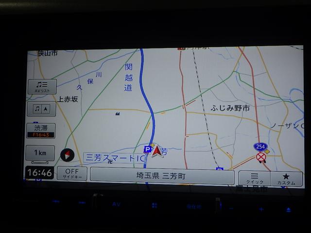 ステップワゴンスパーダ Ｓ　禁煙車　社外ナビ　リアカメラ　社外天吊モニター　フルセグ　ＳＤ　ＤＶＤ　両パワスラ　パドル　革ハンドル　ＥＣＯＮ　ＨＩＤ　フォグ　ＥＴＣ　社外前後ドラレコ　純正１６インチアルミ　スマートキー　１オナ（2枚目）