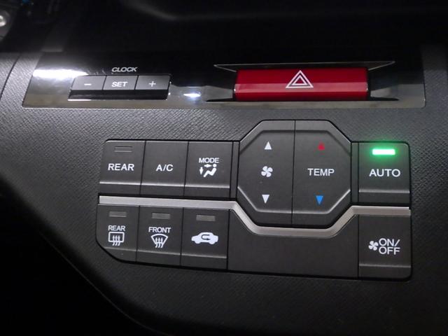 ステップワゴンスパーダ Ｓ　禁煙車　社外ナビ　リアカメラ　社外天吊モニター　フルセグ　ＳＤ　ＤＶＤ　両パワスラ　パドル　革ハンドル　ＥＣＯＮ　ＨＩＤ　フォグ　ＥＴＣ　社外前後ドラレコ　純正１６インチアルミ　スマートキー　１オナ（9枚目）