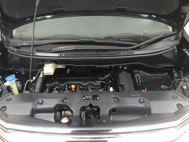 ステップワゴンスパーダ Ｓ　禁煙車　社外ナビ　リアカメラ　社外天吊モニター　フルセグ　ＳＤ　ＤＶＤ　両パワスラ　パドル　革ハンドル　ＥＣＯＮ　ＨＩＤ　フォグ　ＥＴＣ　社外前後ドラレコ　純正１６インチアルミ　スマートキー　１オナ（18枚目）