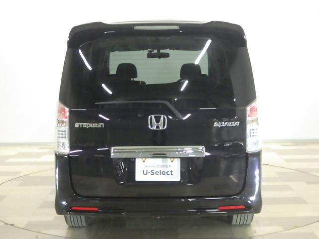 ステップワゴンスパーダ Ｓ　禁煙車　社外ナビ　リアカメラ　社外天吊モニター　フルセグ　ＳＤ　ＤＶＤ　両パワスラ　パドル　革ハンドル　ＥＣＯＮ　ＨＩＤ　フォグ　ＥＴＣ　社外前後ドラレコ　純正１６インチアルミ　スマートキー　１オナ（25枚目）