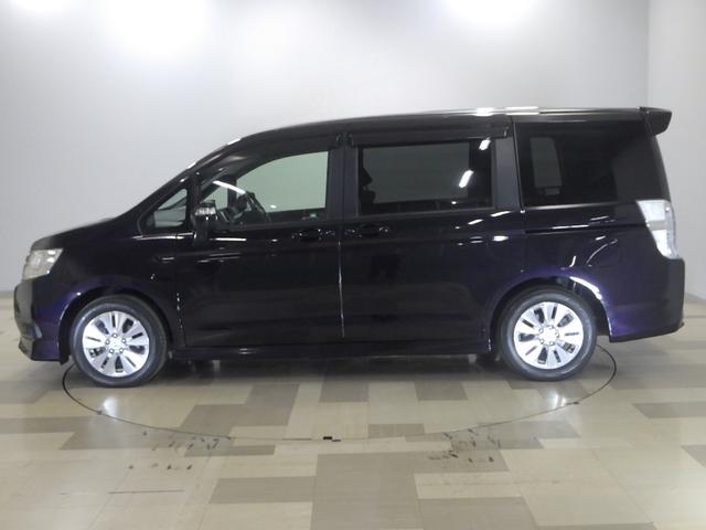 ステップワゴンスパーダ Ｓ　禁煙車　社外ナビ　リアカメラ　社外天吊モニター　フルセグ　ＳＤ　ＤＶＤ　両パワスラ　パドル　革ハンドル　ＥＣＯＮ　ＨＩＤ　フォグ　ＥＴＣ　社外前後ドラレコ　純正１６インチアルミ　スマートキー　１オナ（28枚目）