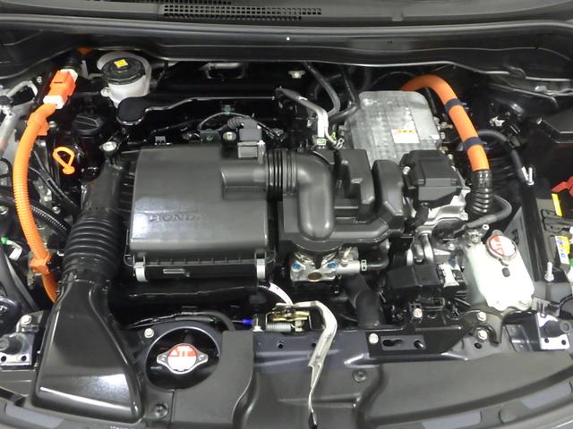 フィット e:HEVホーム 禁煙 元試乗車 センシング6SRS 9インチコネクトナビ リアカメラ フルセグ ミュージックラック Bluetoothオーディオ USB SD LED ETC 前後誤発進抑制機能 助手席エアバッグ(27枚目)