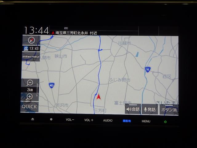 ステップワゴンスパーダ スパーダホンダセンシング　禁煙　センシング　サイドＳＲＳなし　純９インチナビ　リアカメラ　天吊モニタ　ミュージックラック　Ｂｌｕｅｔｏｏｔｈオーディオ　ＵＳＢ　ＨＤＭＩ　ＳＤ　ＤＶＤ　両パワスラ　ＬＥＤ　ＥＴＣ　ヒーテッドミラ（2枚目）
