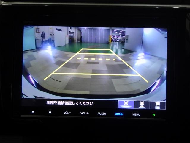 ステップワゴンスパーダ スパーダホンダセンシング　禁煙　センシング　サイドＳＲＳなし　純９インチナビ　リアカメラ　天吊モニタ　ミュージックラック　Ｂｌｕｅｔｏｏｔｈオーディオ　ＵＳＢ　ＨＤＭＩ　ＳＤ　ＤＶＤ　両パワスラ　ＬＥＤ　ＥＴＣ　ヒーテッドミラ（3枚目）