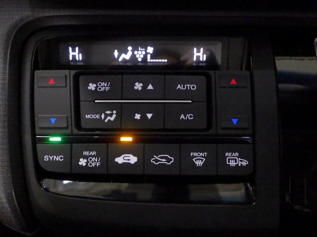 ステップワゴンスパーダ スパーダホンダセンシング　禁煙　センシング　サイドＳＲＳなし　純９インチナビ　リアカメラ　天吊モニタ　ミュージックラック　Ｂｌｕｅｔｏｏｔｈオーディオ　ＵＳＢ　ＨＤＭＩ　ＳＤ　ＤＶＤ　両パワスラ　ＬＥＤ　ＥＴＣ　ヒーテッドミラ（12枚目）