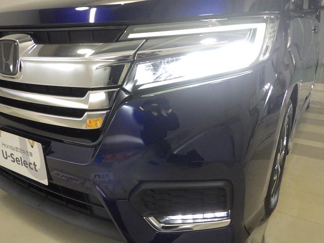 ステップワゴンスパーダ スパーダホンダセンシング　禁煙　センシング　サイドＳＲＳなし　純９インチナビ　リアカメラ　天吊モニタ　ミュージックラック　Ｂｌｕｅｔｏｏｔｈオーディオ　ＵＳＢ　ＨＤＭＩ　ＳＤ　ＤＶＤ　両パワスラ　ＬＥＤ　ＥＴＣ　ヒーテッドミラ（29枚目）