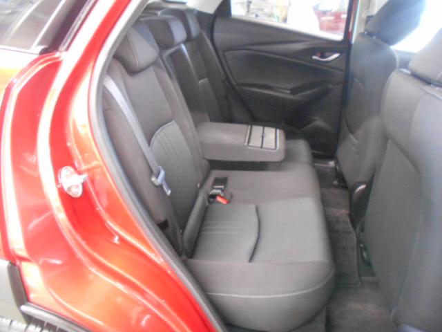 CX-3 15Sツーリング 禁煙車 i-ACTIVSENSE 純正工場装着ナビ マツダコネクト マルチビューカメラ フルセグ Bluetoothオーディオ USB SD DVD LED ETC スマートキー 社外前後ドラレコ(16枚目)