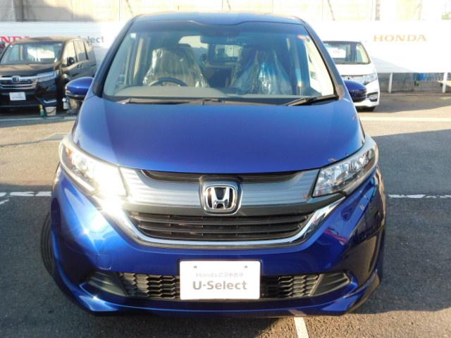 フリード G 禁煙車 Bluetooth対応 純正メモリーナビ フルセグ DVD/CD ETC リアカメラ VSA スマートキー 左側電動スライドドア 片側電動両側スライドドア 記録簿 3列シート パワーウインドウ(7枚目)