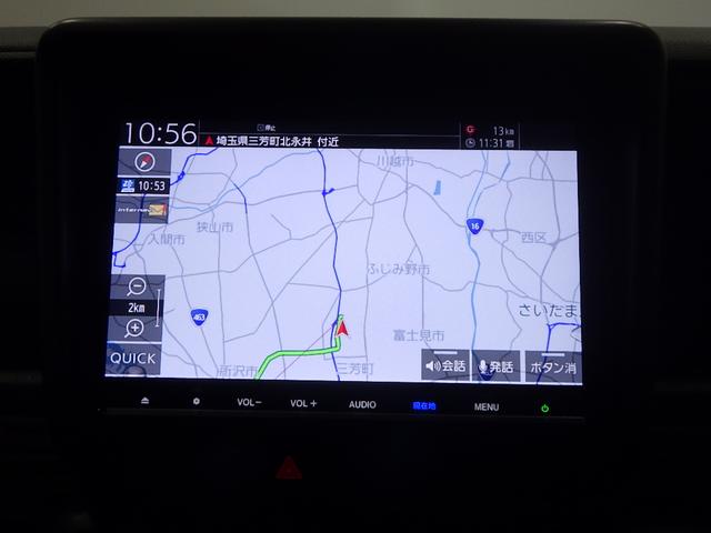 Ｎ－ＶＡＮ＋スタイル ファン　ホンダセンシング　Ｂｌｕｅｔｏｏｔｈ対応　メモリーナビ　リアカメラ　オールシーズンタイヤ　ルーフコンソールＢＯＸ　ＬＥＤ　ＥＴＣ　スマートキー　録音機能付きＣＤ　追突軽減ブレーキ　Ｂカメ　キーフリー（3枚目）