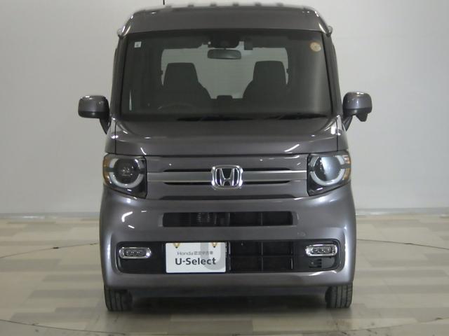 Ｎ－ＶＡＮ＋スタイル ファン　ホンダセンシング　Ｂｌｕｅｔｏｏｔｈ対応　メモリーナビ　リアカメラ　オールシーズンタイヤ　ルーフコンソールＢＯＸ　ＬＥＤ　ＥＴＣ　スマートキー　録音機能付きＣＤ　追突軽減ブレーキ　Ｂカメ　キーフリー（7枚目）