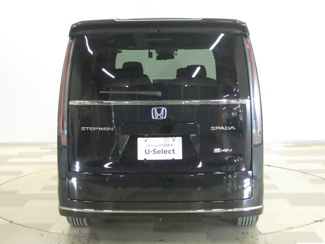 ステップワゴン e:HEVスパーダ 禁煙車 センシング6SRS 11.4インチ大型コネクトナビ マルチビュー 天吊モニター Bluetoothオーディオ ミュージックラック パワーテールゲート 純前後ドラレコ 両パワスラ シートヒーター(27枚目)
