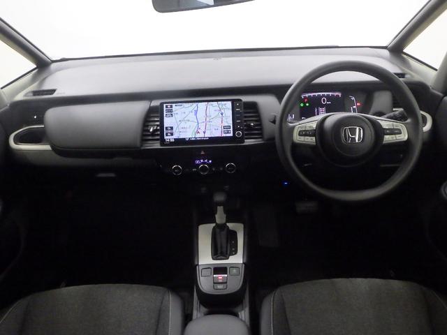 フィット ホーム センシング6SRS コネクトナビ リアカメラ フルセグ Bluetooth ミュージックラック SD CD/DVD USB 前後Pセンサー LED ETC スマートキー 記録簿 衝突軽減 ソナー(12枚目)