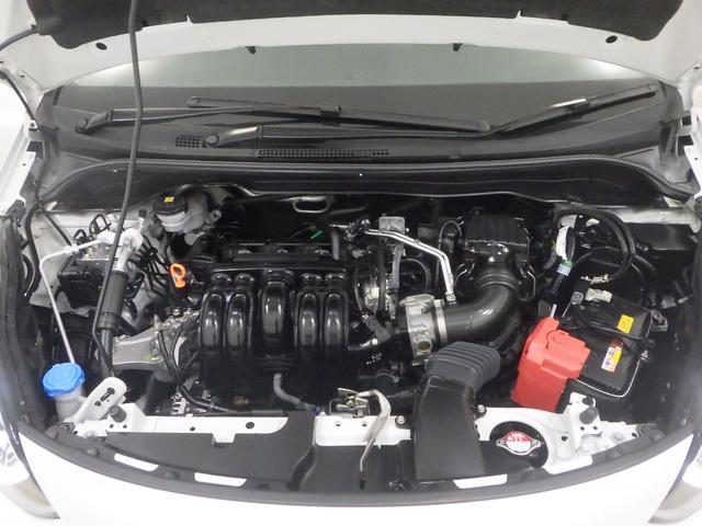 フィット ホーム センシング6SRS コネクトナビ リアカメラ フルセグ Bluetooth ミュージックラック SD CD/DVD USB 前後Pセンサー LED ETC スマートキー 記録簿 衝突軽減 ソナー(16枚目)