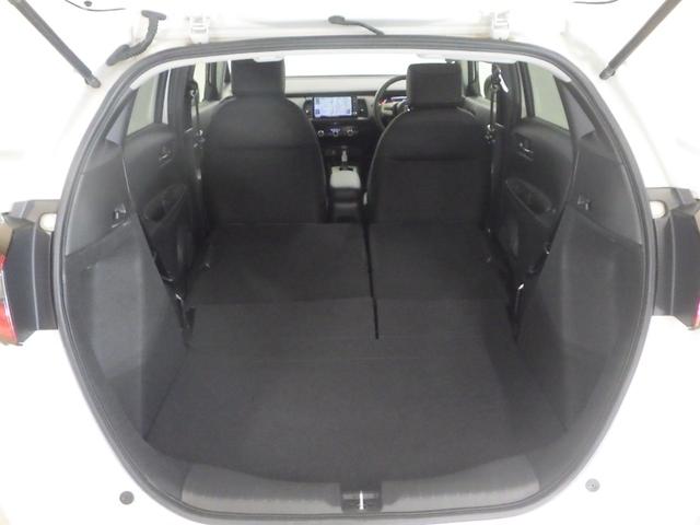 フィット ホーム センシング6SRS コネクトナビ リアカメラ フルセグ Bluetooth ミュージックラック SD CD/DVD USB 前後Pセンサー LED ETC スマートキー 記録簿 衝突軽減 ソナー(22枚目)