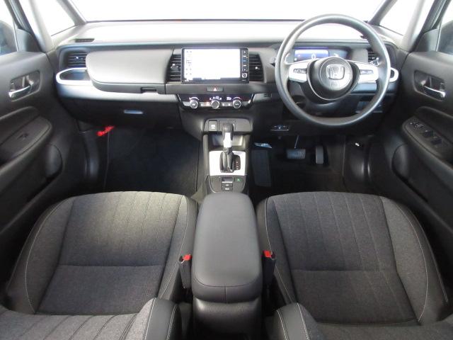 フィット ホーム 禁煙車 元試乗車 センシング6エアバッグ ホンダコネクトナビ フルセグ Bluetooth ミュージックラック USB SD CD/DVD LED ETC ECON スマートキー 記録簿 衝突軽減(6枚目)