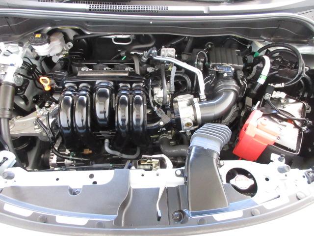 フィット ホーム 禁煙車 元試乗車 センシング6エアバッグ ホンダコネクトナビ フルセグ Bluetooth ミュージックラック USB SD CD/DVD LED ETC ECON スマートキー 記録簿 衝突軽減(34枚目)