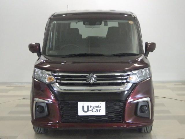 ソリオ ハイブリッドMX 禁煙 スズキセーフティーサポート 純正10インチナビ 全方位モニタ マルチビューカメラ Bluetooth iPod HDMI USB CD/DVD 左パワスラ Pセンサー 前後ドラレコ 純15アルミ(22枚目)