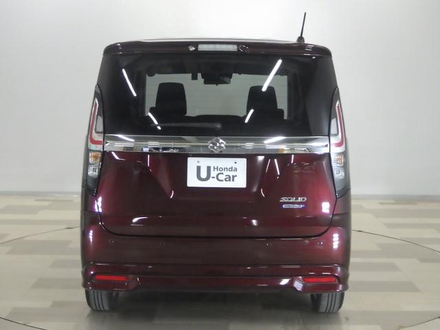 ソリオ ハイブリッドMX 禁煙 スズキセーフティーサポート 純正10インチナビ 全方位モニタ マルチビューカメラ Bluetooth iPod HDMI USB CD/DVD 左パワスラ Pセンサー 前後ドラレコ 純15アルミ(24枚目)