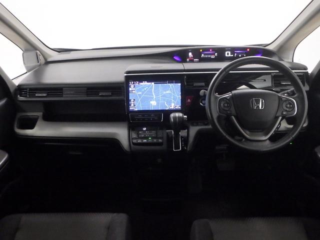 ステップワゴンスパーダ スパーダホンダセンシング 禁煙 ワンオーナ 後席モニター SENSING 衝突軽減ブレーキ 大型ナビ Bluetoothオーディオ アップルカープレイ リアカメラ パドルシフト USB入力 ETC2.0 スマートキー 盗難防止(7枚目)