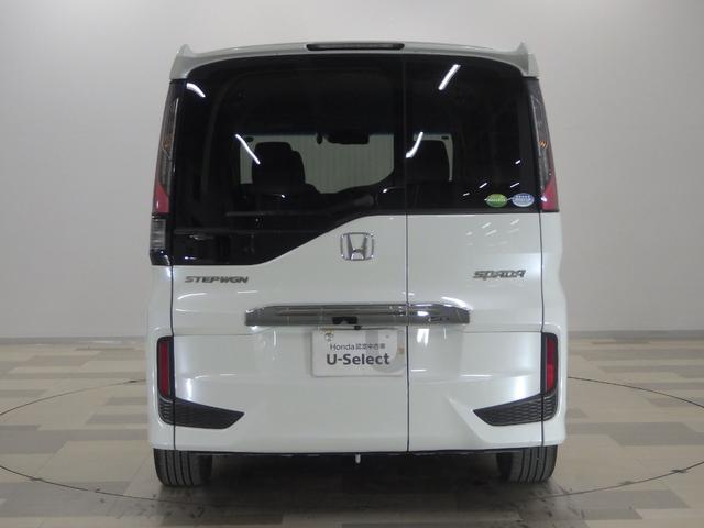 ステップワゴンスパーダ スパーダホンダセンシング 禁煙車 センシング6SRS 純ナビ リアカメラ フルセグ Bluetooth ミュージックラック USB CD/DVD 両パワスラ LED フォグ パドル 純前後ドラレコ 盗難防止 助手席エアバッグ(25枚目)