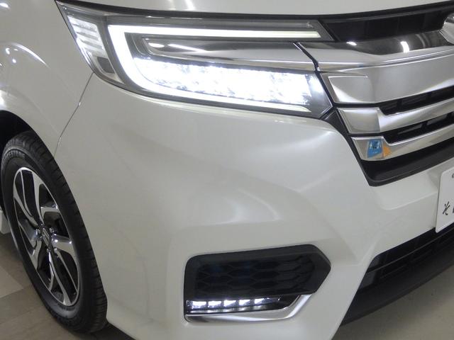 ステップワゴンスパーダ スパーダホンダセンシング 禁煙車 センシング6SRS 純ナビ リアカメラ フルセグ Bluetooth ミュージックラック USB CD/DVD 両パワスラ LED フォグ パドル 純前後ドラレコ 盗難防止 助手席エアバッグ(27枚目)